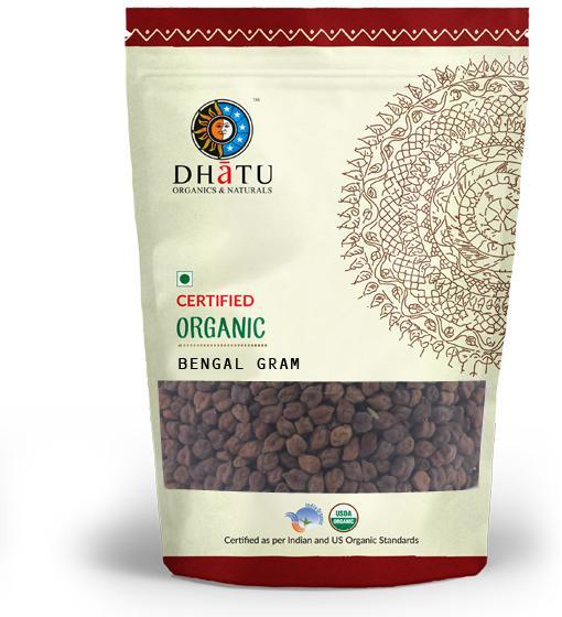 Organic Bengal gram