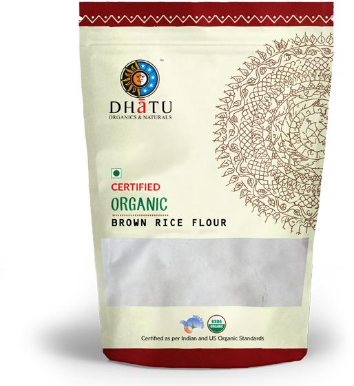 organic brown rice flour