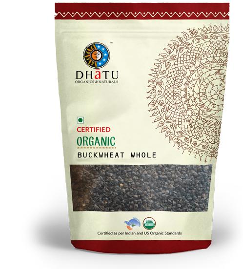 Organic Buckwheat Whole