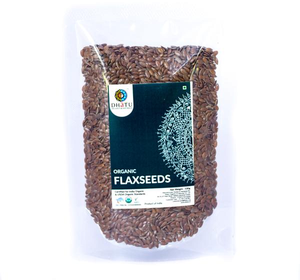 organic flaxseeds