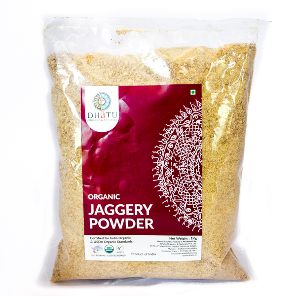 Organic jaggery powder