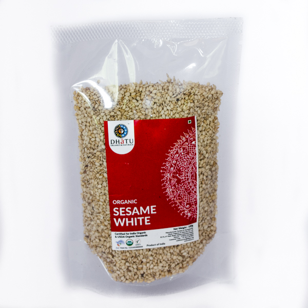 Organic White Sesame Seeds