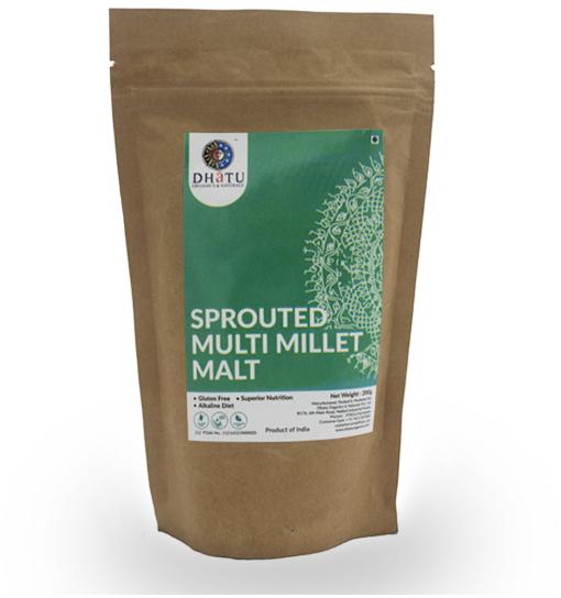 Sprouted Multi Millet Malt