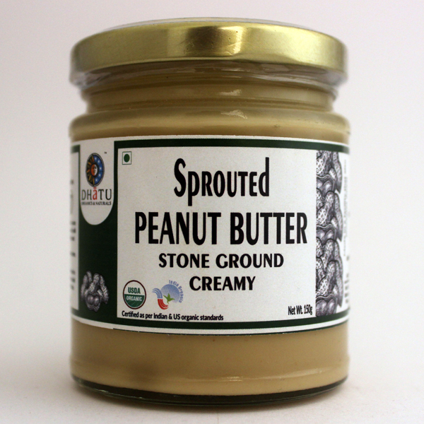 Sprouted Peanut Butter