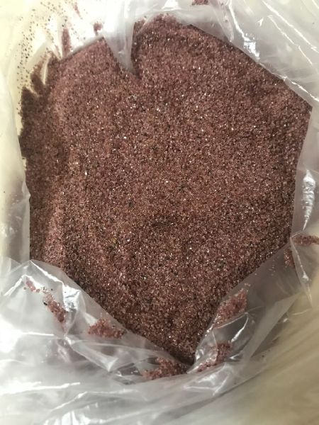 Garnet Abrasive, Color : Brown