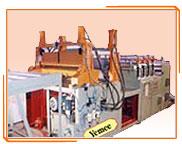 Plastic corrugated machine