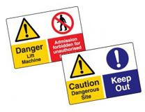 INDUSTRIAL AND SAFETY SIGNAGES