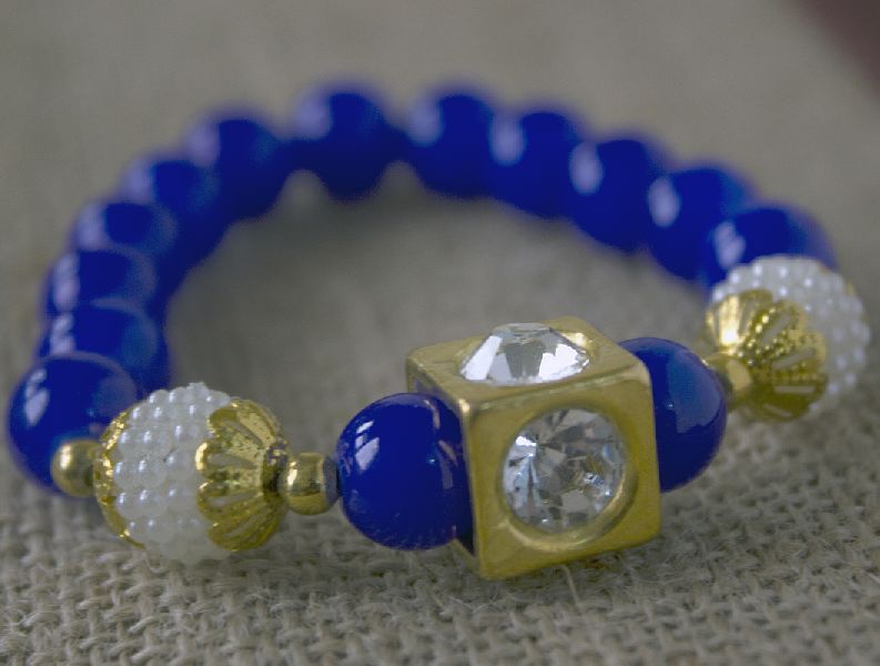 Royal Blue Stone Bracelet