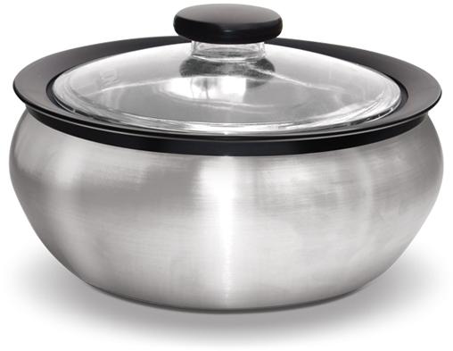 INNER OUTER STAINLESS STEEL CASSEROLE