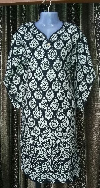 Cotton Printed Kurti, Style : Formal