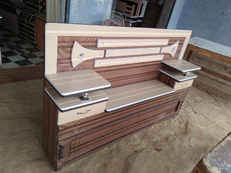 Laminated beds and dressing table