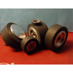 Rubber Coated Wheels