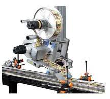 Stainless Steel Label Application Machine
