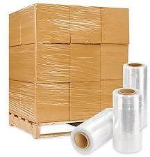 LLDPE Pallet Stretch Wrapping Films, Hardness : 15%