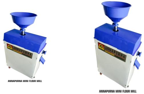 Mini Flour Mill, Production Capacity : 70 Kg to 80 Kg.(Per hour)