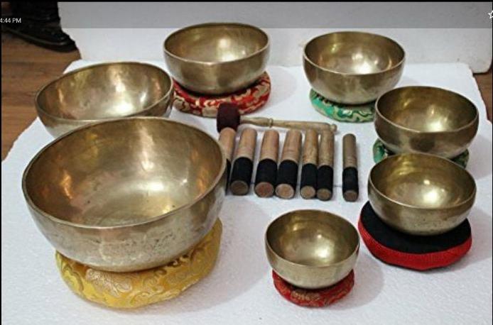 Chakra Singing Bowl Set