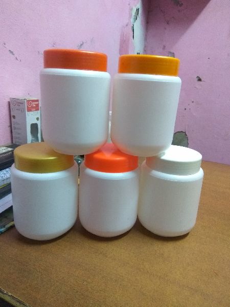 HDPE plastic jar, for Skin Care Cream, Loose Powder, Feature : Leakage Proof