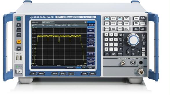 FSV SIGNAL AND SPECTRUM ANALYZER