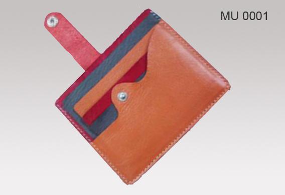 COLOUR LEATHER WALLET