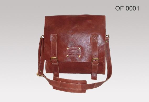office leather bag