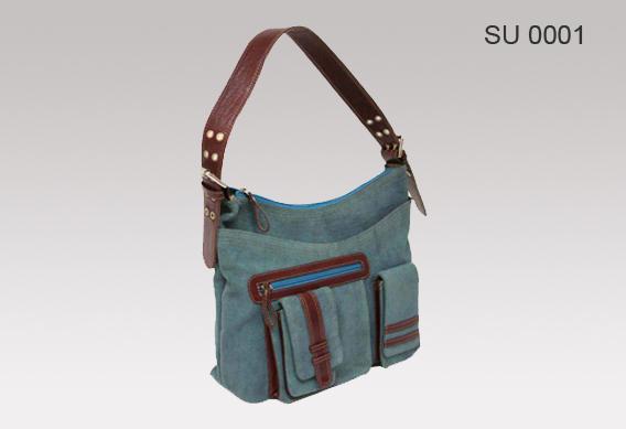 Suede Leather Bag