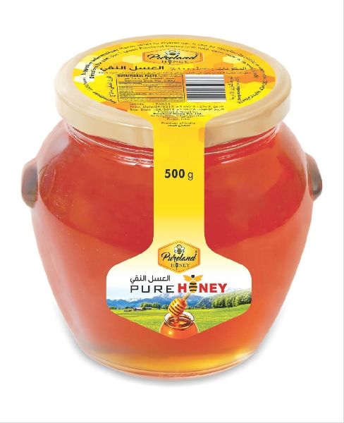 Pure honey Apple Pot Jar