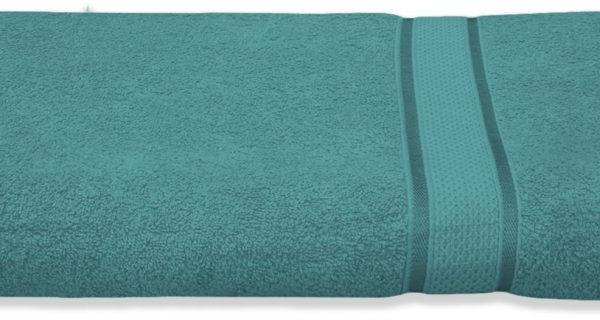 Navy Blue Cotton Pool Towel, Navy Blue Bath Sheet Towel