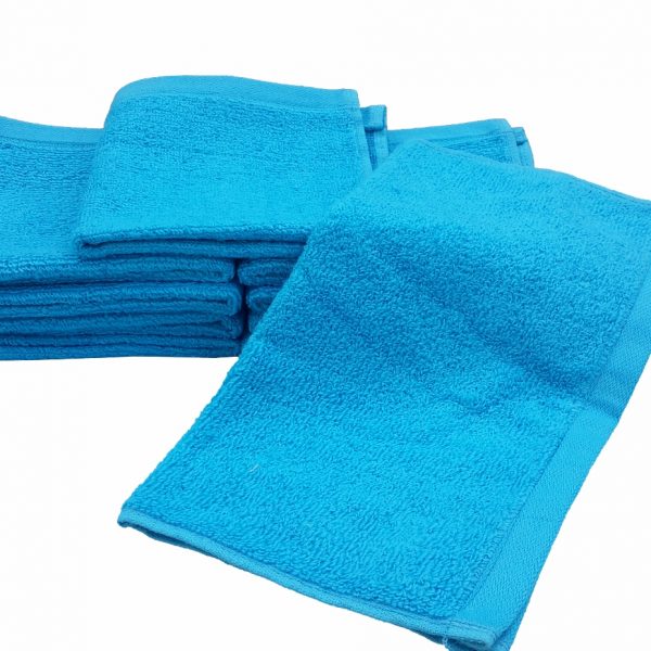 Soft Cotton Face Towel Set