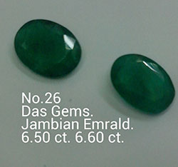 Emerald stone