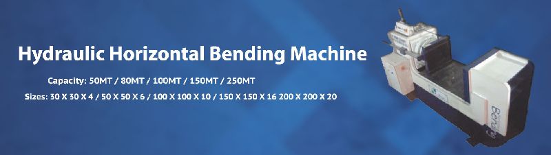 Hydraulic Horizontal Bending Machine