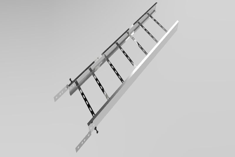 Ladder type cable trays