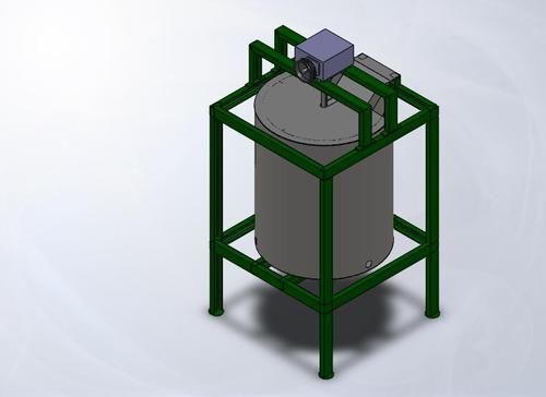 Paste Preparation Machine