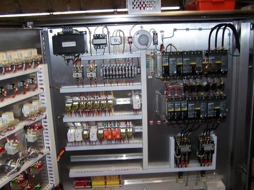 PLC Automation Control Panel