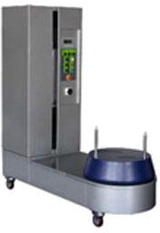 AUTOMATIC CASE STRETCH WRAPPING MACHINE