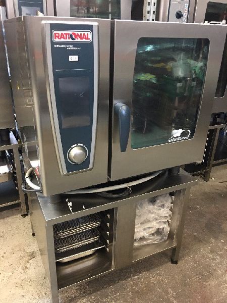 ELECTRIC AND GAS COMBI OVEN