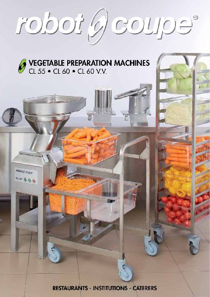 FOOD AND VEGETABLE PREPARATION MACHINES