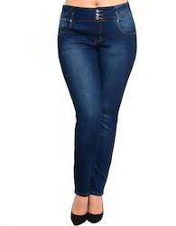 Cotton ladies jeans, Feature : Strechable