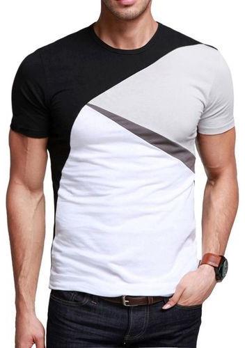 Mens Round Neck Cotton T-Shirts