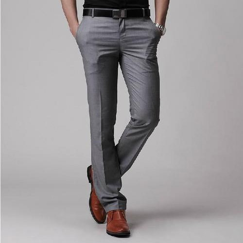 Buy DELEXO Mens Linen Formal Pants MFRPNT01Khaki32 at Amazonin
