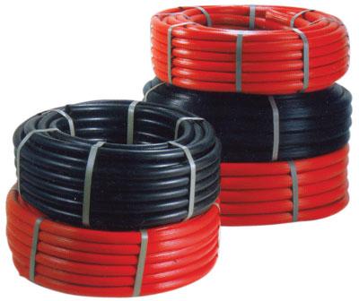 AUTOMATIC PO FIRE HOSE, Size : 3/4“ (19mm) / 1” (25mm)