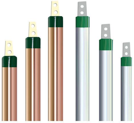 Earthing Electrode, for offices, houses, etc.