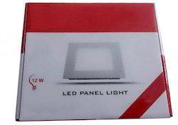 Square led panel light, for offices, houses, etc.