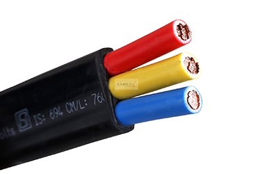 INDUSTRIAL FLEXIBLE ROUND CABLES