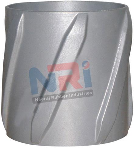 SPIRAL BLADE SOLID CENTRALIZER