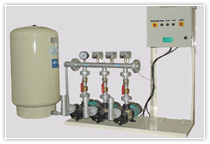 Hydropneumatic Pressure Booster System