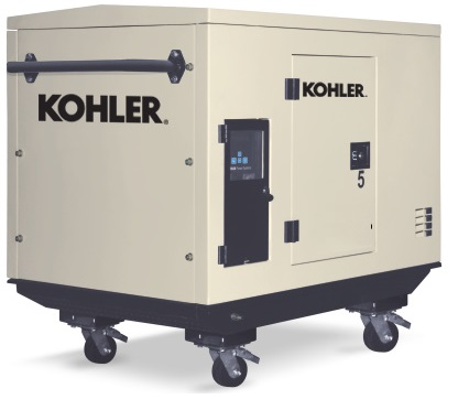 60 Hz Kohler Silent Diesel Generator, Rated Voltage : 440V