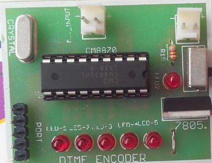 Dtmf decoder