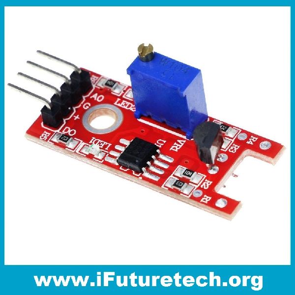 HUMAN BODY TOUCH SENSOR MODULE