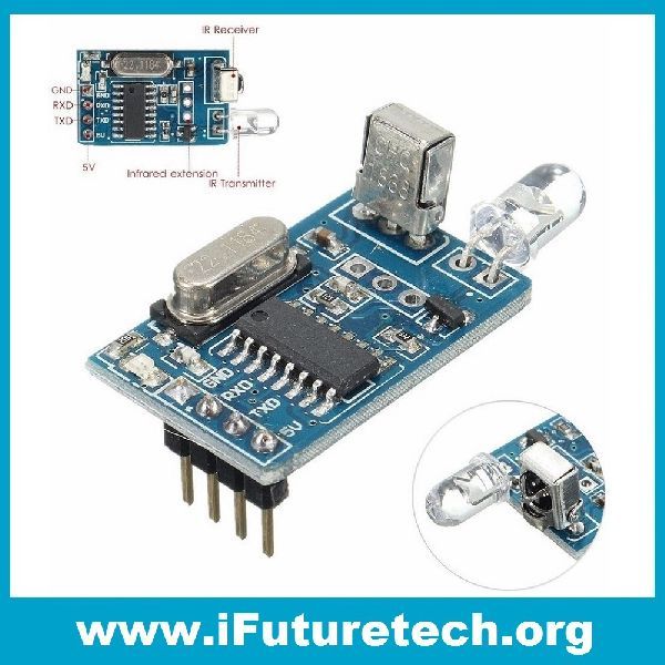 INFRARED REMOTE DECODER