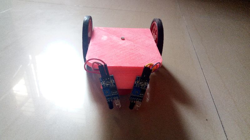 Line Follower Robot Kit